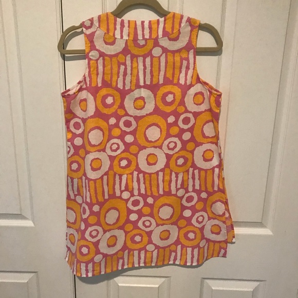 August Silk sleeveless top - Picture 3 of 4